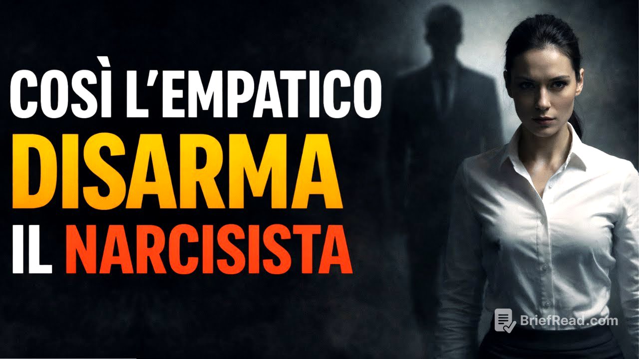 Quando sei empatico, accade questo al narcisista
