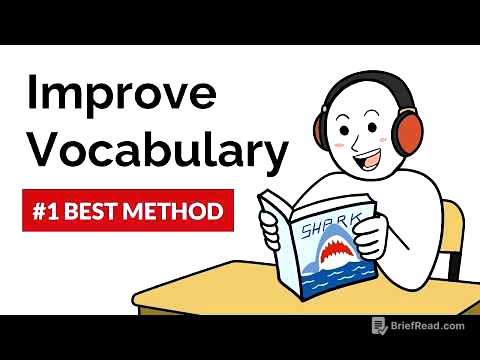 The Best Way to Improve Your English Vocabulary