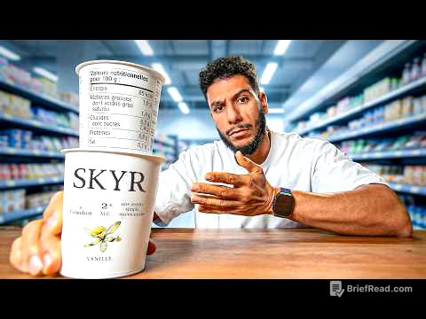 Vous pensiez manger assez de protéines ? J'enquête sur les étiquettes nutritionnelles