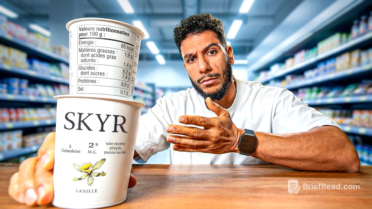 Vous pensiez manger assez de protéines ? J'enquête sur les étiquettes nutritionnelles
