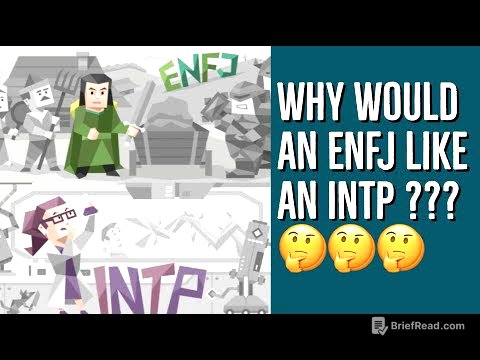 Why would an ENFJ like an INTP anyway? 🤔