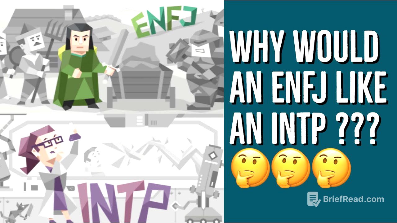 Why would an ENFJ like an INTP anyway? 🤔
