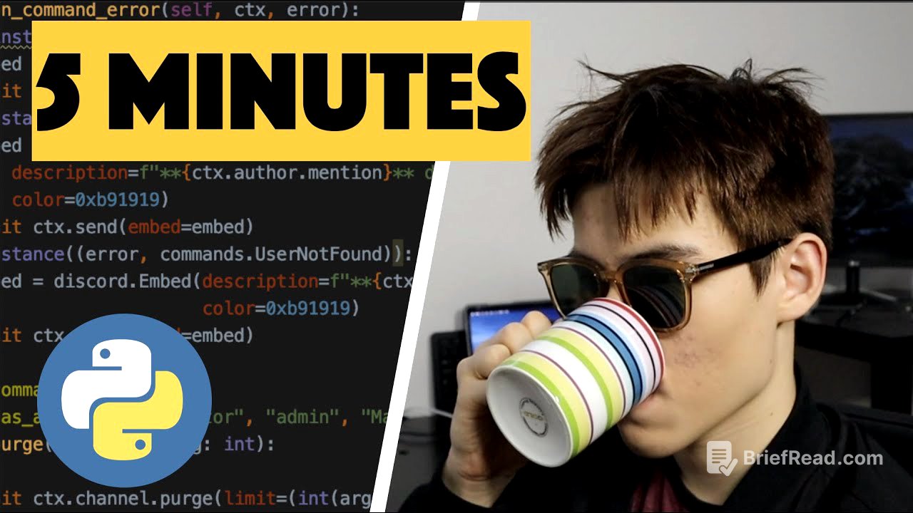 Learn All Of Python In 5 Minutes