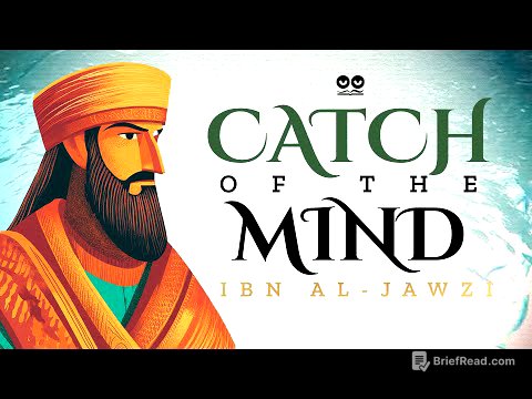 The Catch of the Mind (Captured Thoughts) by Ibn Al-Jawzi | Audiobook with Text