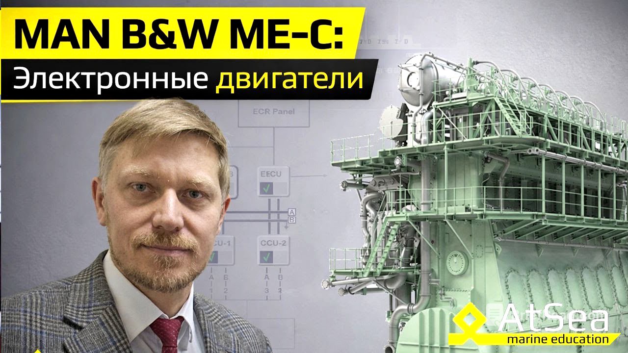 MAN B&W ME-C: электроника, автоматика и логика управления | Интервью с ETO