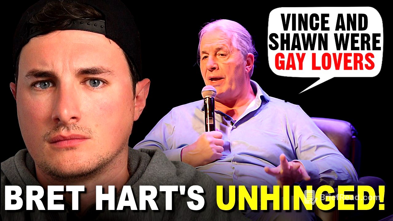 Bret Hart interview is UNHINGED! (Full Review)