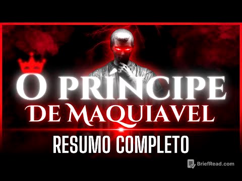 O Príncipe de Maquiavel | RESUMO COMPLETO