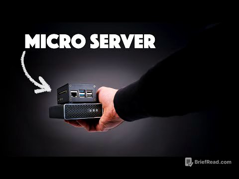 Ho perfezionato il mio MINI SERVER PERSONALE!