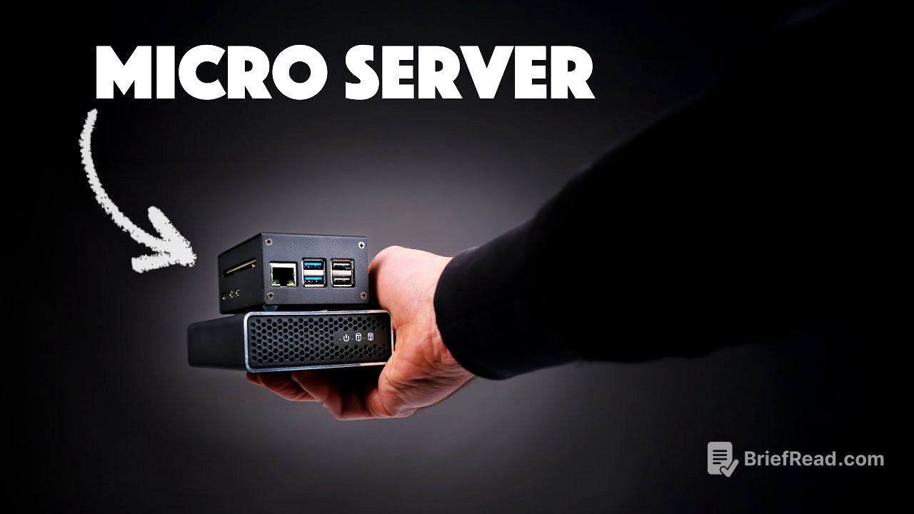 Ho perfezionato il mio MINI SERVER PERSONALE!