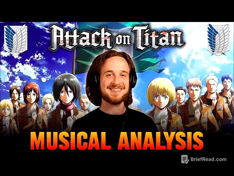 MUSICIAN REACTS | Attack on Titan Openings 1-8 | Musical Analysis