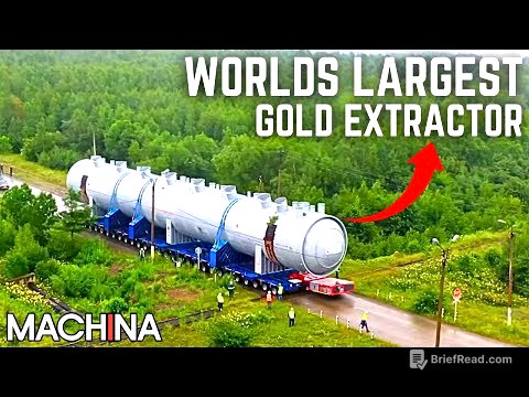Moving The A Mega Gold Extractor From Belgium to Russia | Mega Transports | S3E01