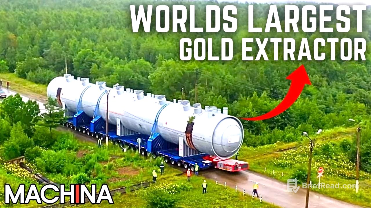 Moving The A Mega Gold Extractor From Belgium to Russia | Mega Transports | S3E01