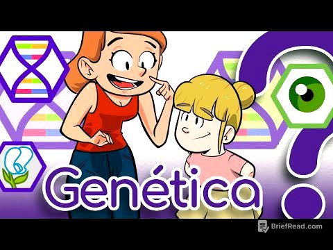 ¿Por qué nos parecemos a nuestros papás? La Genética 🧬