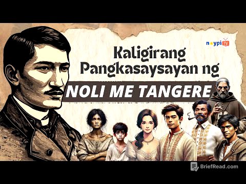 Kaligirang Pangkasaysayan ng Noli Me Tangere | NoypiTV