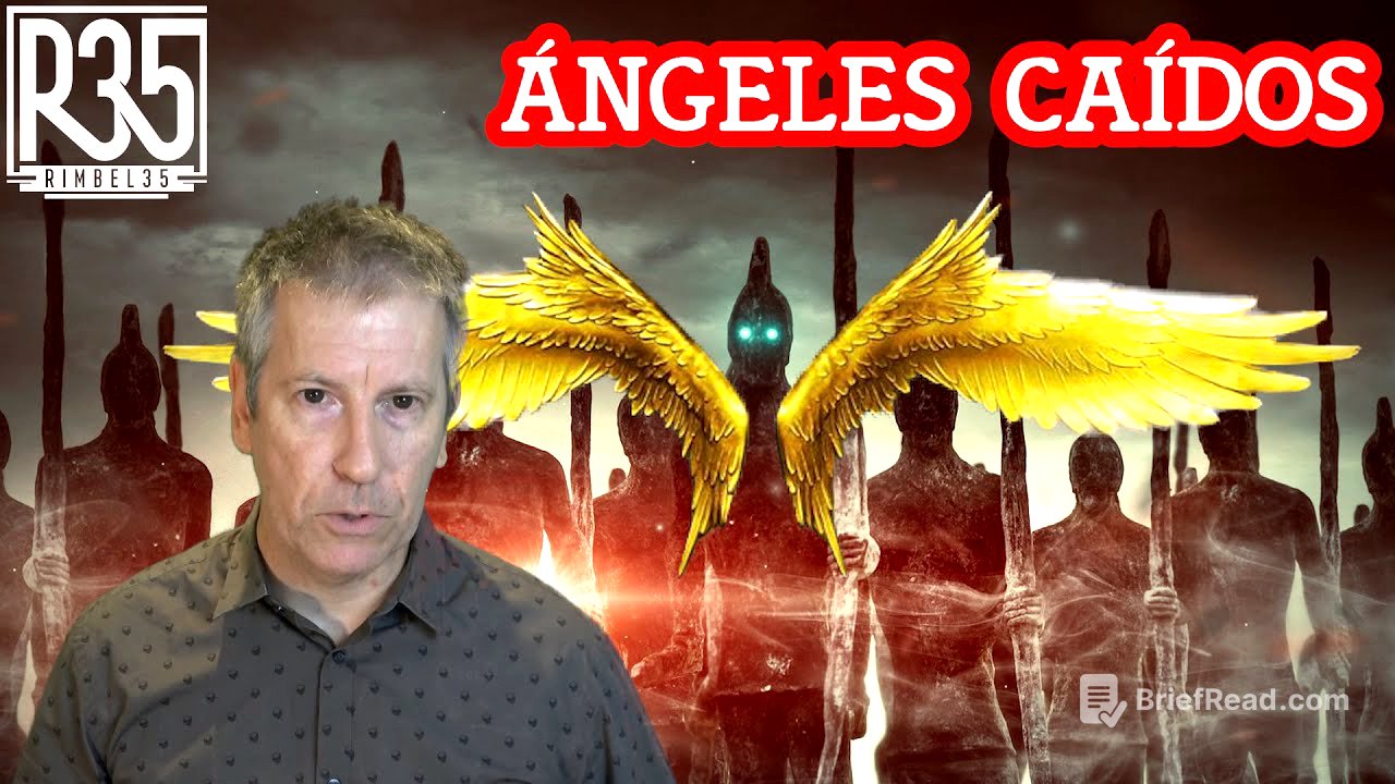 ¿LOS ÁNGELES CAÍDOS ERAN LOS "MALOS" COMO SE NOS HA DICHO?