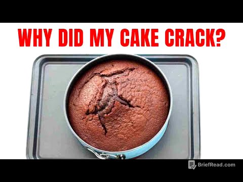 5 Essential Tips to Prevent Cracks on Your Cakes
