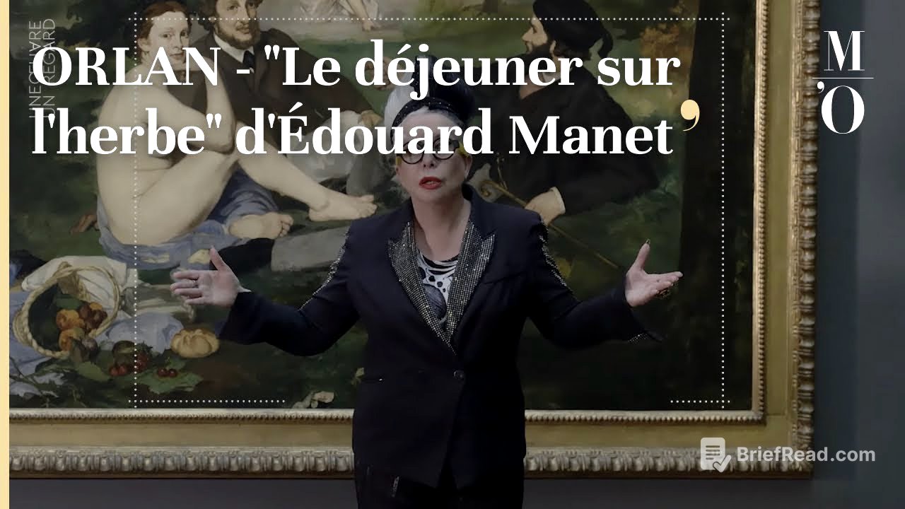 ORLAN - "Le déjeuner sur l'herbe" d'Édouard Manet - FR | Musée d'Orsay