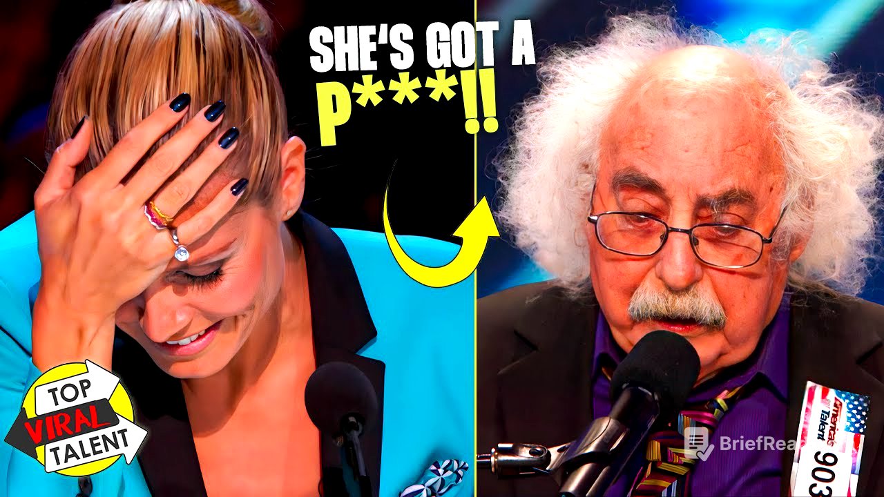 The WHAT Song? 84 YEAR OLD Sings NAUGHTIEST Song Ever Heard!