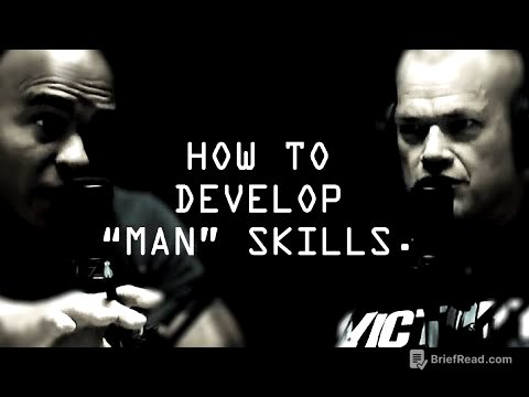 How To Develop "Man" Skills - Jocko Willink and Echo Charles