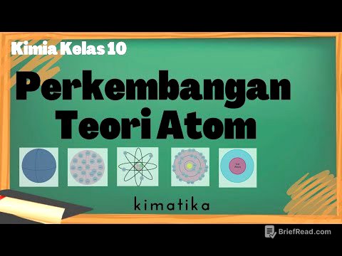 Struktur Atom (1) | Perkembangan Teori Atom | Kimia Kelas 10