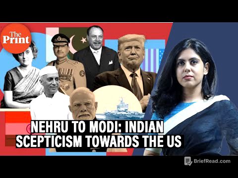Betrayals, quarrels, indifference—Indian leaders' scepticism towards US, from Nehru to Modi