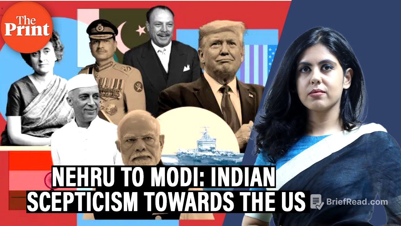 Betrayals, quarrels, indifference—Indian leaders' scepticism towards US, from Nehru to Modi