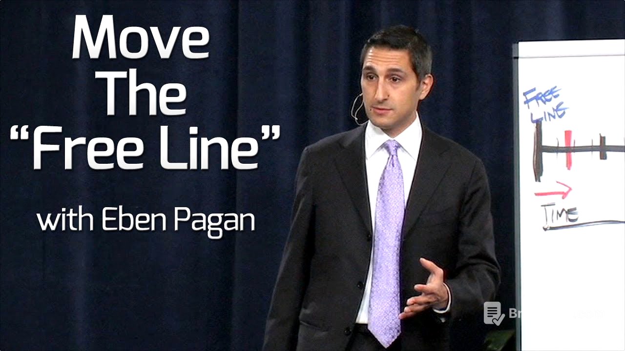 "Move The Free Line" with Eben Pagan