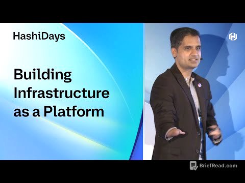 Building Infrastructure as a Platform