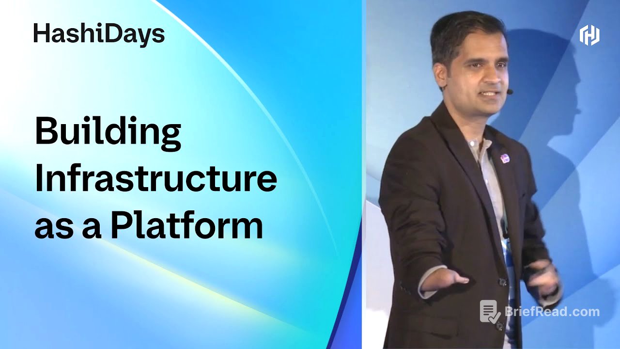 Building Infrastructure as a Platform