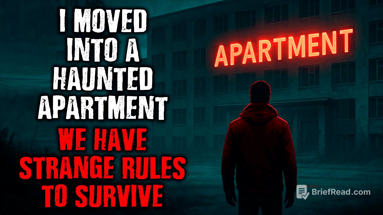 "I Moved Into A Haunted Apartment…There Are Strange RULES To Follow!" Creepypasta
