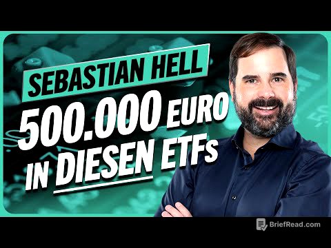 In diese ETFs investiere ich 500.000 Euro // Sebastian Hell