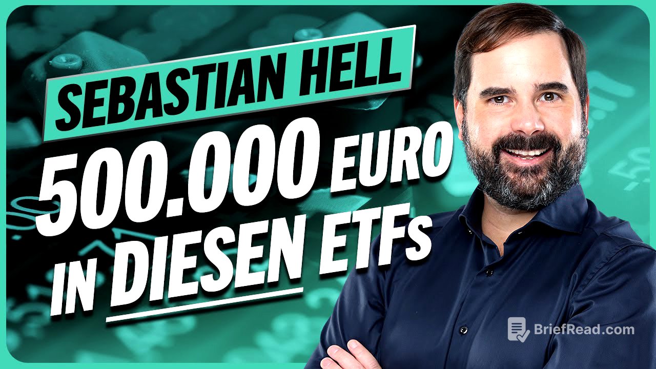 In diese ETFs investiere ich 500.000 Euro // Sebastian Hell