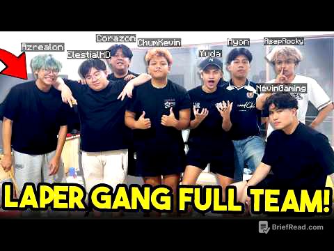 Gw AKHIRNYA KUMPULIN LAPER GANG DI GH!! + @NevinGamingYT  NYOBAIN MOBIL GW! ..(VLOG NGAKAK BANGET)