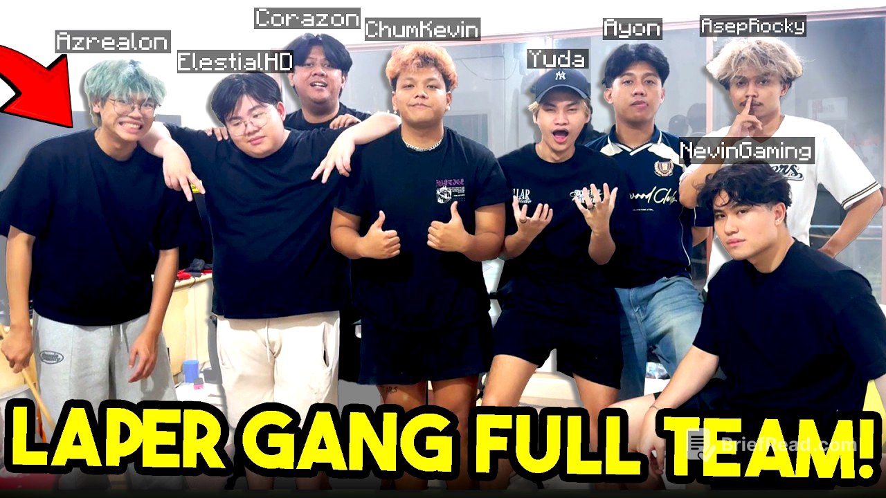 Gw AKHIRNYA KUMPULIN LAPER GANG DI GH!! + @NevinGamingYT  NYOBAIN MOBIL GW! ..(VLOG NGAKAK BANGET)