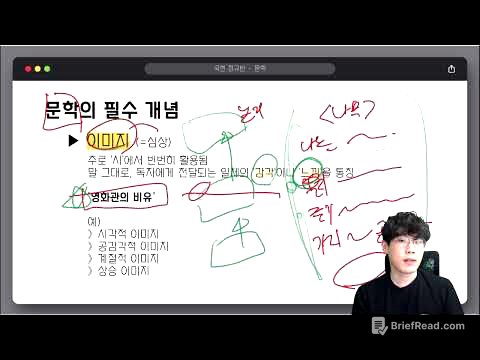 [국어의 역설계]│문학│1. 표현상의 특징
