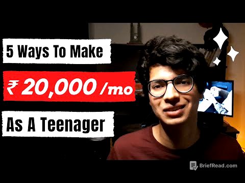 5 Ways To Make Money As A Teenager Online [Zero Investment] | How To Make Money As A Teenager