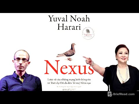 NGUYỄN PHƯƠNG HẰNG và HARARI: Sách Nexus và Tự do Ngôn luận | Hội Đồng Cừu | Triết học Đại chúng
