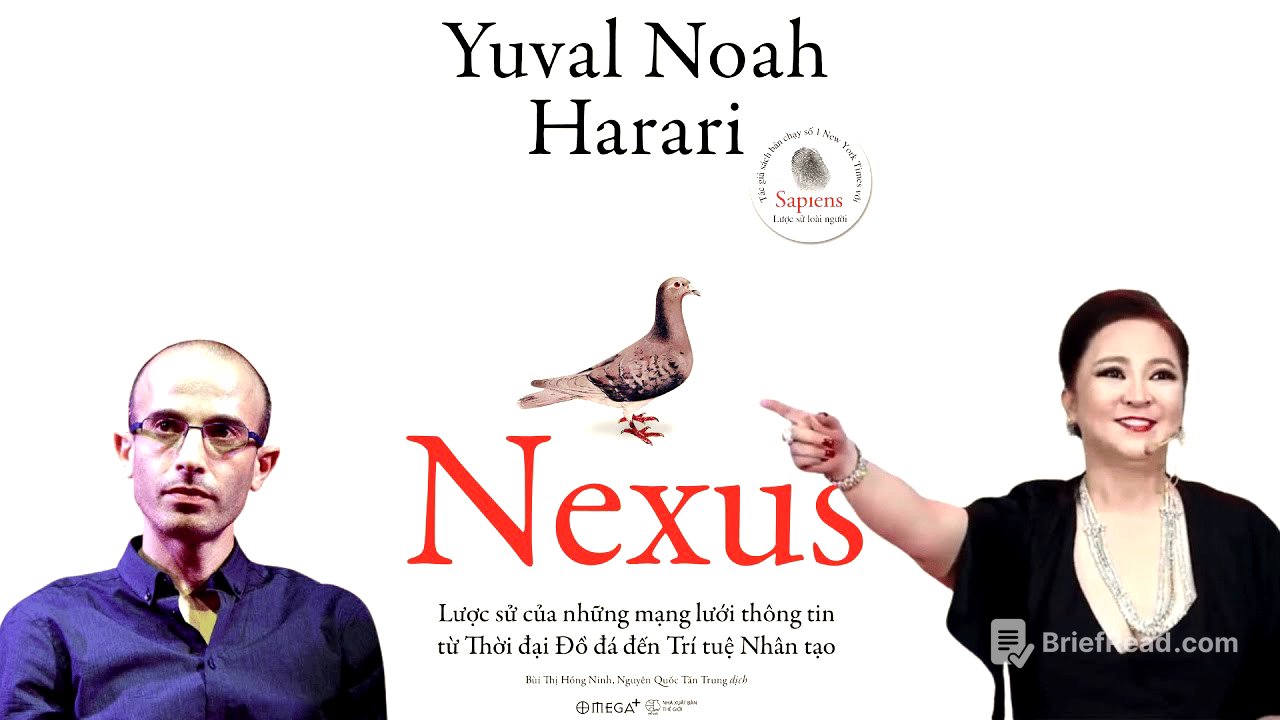 NGUYỄN PHƯƠNG HẰNG và HARARI: Sách Nexus và Tự do Ngôn luận | Hội Đồng Cừu | Triết học Đại chúng