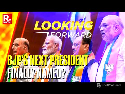 Looking Forward: Who Will Be BJP’S Next President? | Is The Wait Finally Over?