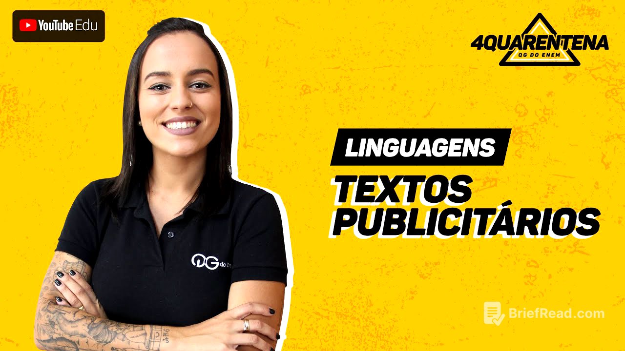 QUARENTENA: Textos Publicitários | Linguagens