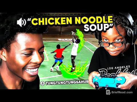 My 10 year old brother doesn’t need me anymore…😭 NBA 2k26