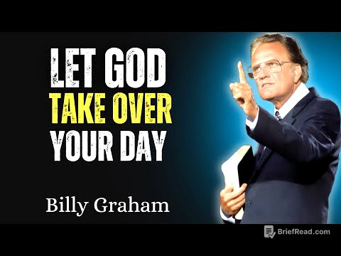 Stop Worrying and Let God Lead You | Billy Graham Motivation Speech