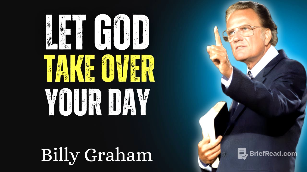 Stop Worrying and Let God Lead You | Billy Graham Motivation Speech