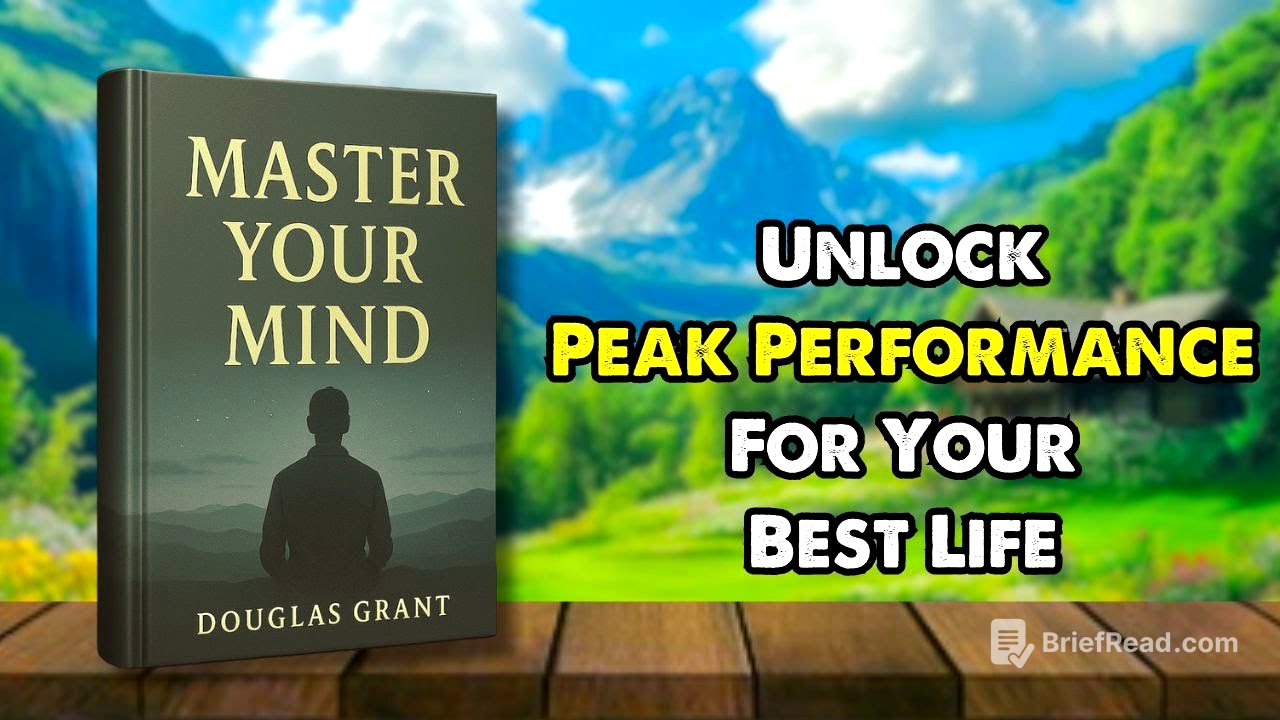 Master Your Mind: Unlock Peak Performance For Your Best Life