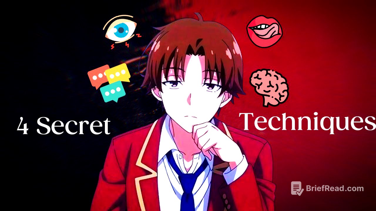 How to Hide EMOTIONS Like KIYOTAKA AYANOKOJI