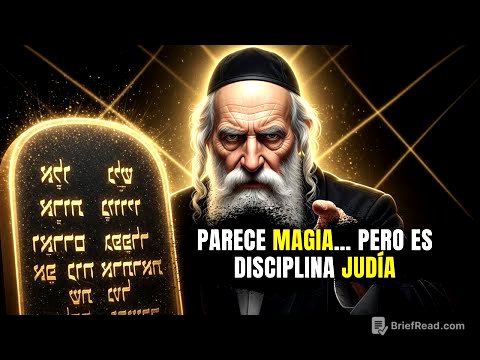 Haz esto por 1 DÍA y entiende POR QUÉ los judíos son RICOS.