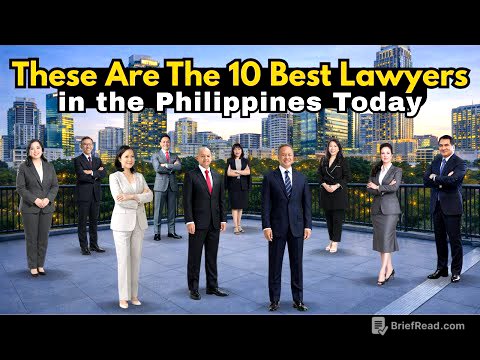 TOP 10 BEST FILIPINO LAWYERS LIVING TODAY (By Specialty)