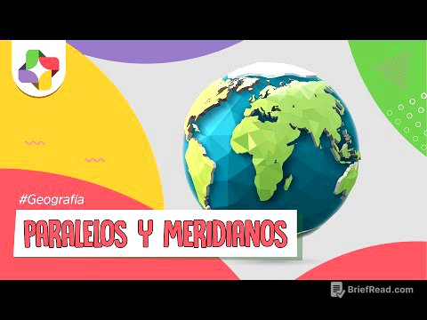 Paralelos y Meridianos | Educatina