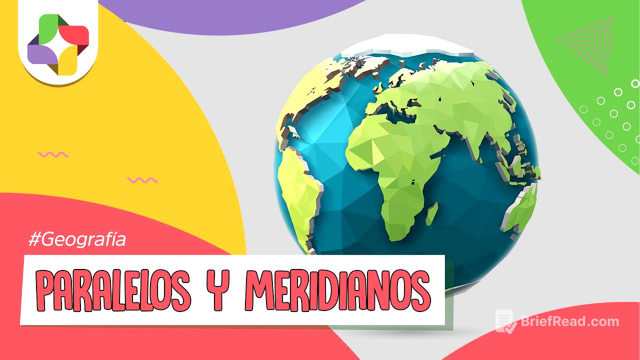 Paralelos y Meridianos | Educatina