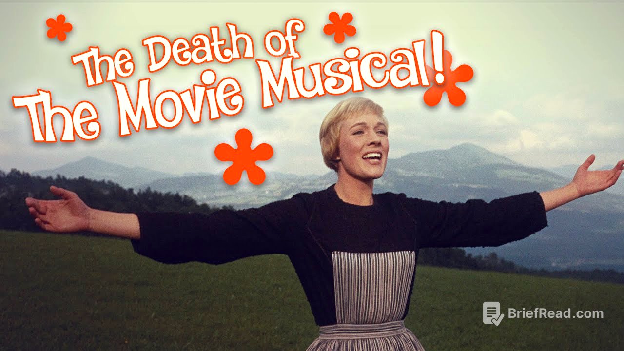 The Death of the Hollywood Movie Musical